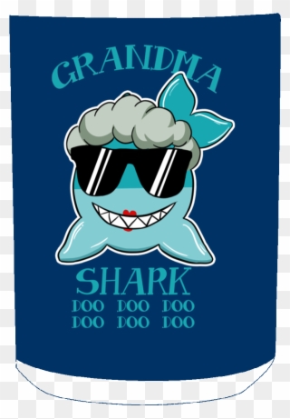 Deep Sea Lovely Color Grandma Shark Mug - Mug Clipart