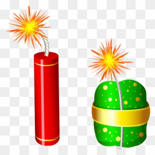 Pin Firecracker Clipart - Crackers Png Transparent Png