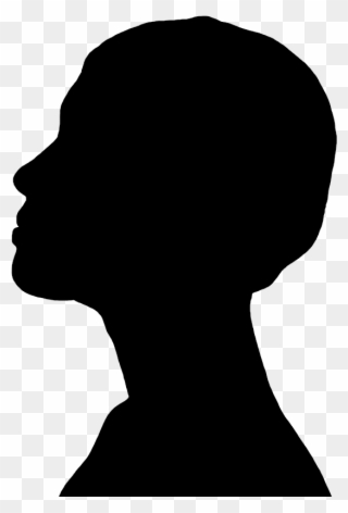 Face Profile Silhouette At Getdrawings Com Free - Silhouette Profile Png Clipart