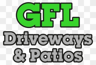 Gfl Driveways & Patios Logo - Block Paving Clipart