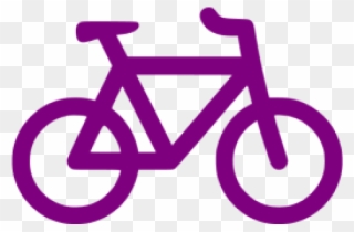Bike Yellow Icon Clipart