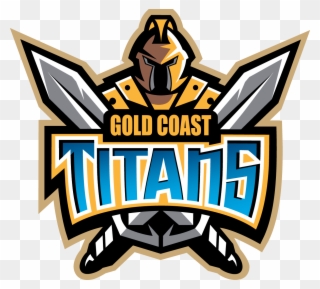Gold Coast Titans Logo Clipart