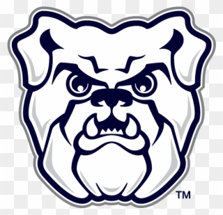 Team Logo - Butler Bulldogs Logo Png Clipart