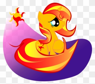 Sunset Of Time - Sunset Shimmer Sad Png Clipart