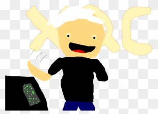 Took Me A Challenge Xqc Fan Art In 10 Mins - Xqc Clipart