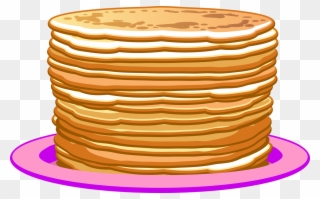 Food Clips, Panes, Food And Drink, Clip - Dessin Crepes Png Transparent Png
