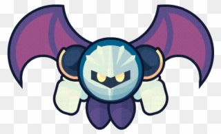 Handwriting Clipart Animated Gif - Transparent Meta Knight Gif - Png Download