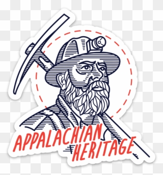 Miner - Appalachian Heritage Clipart