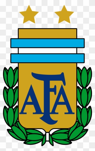 Argentina National Football Team Logo, Crest Soccer - Logo De Argentina Para Dream League Soccer 2017 Clipart
