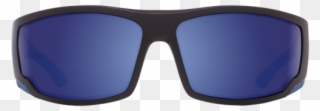 Spy Optic Tackle Sunglasses - Real Glasses Front Png Clipart