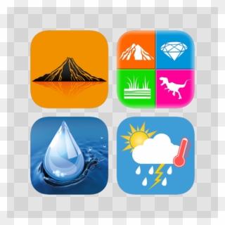 Earth Science By Sprout Labs On The App Store - Tedbrown Rectangle Magnet Clipart