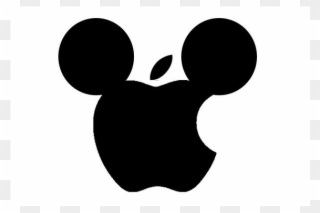 Is Apple Closer To Purchasing Disney - Illustration Clipart