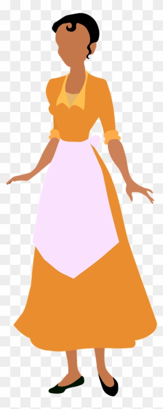 Tiana,disney,walt Dress,silhouette, - Disney Princess Clipart