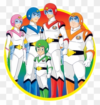 Voltron - Voltron Then And Now Clipart