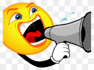 Noise Clipart Yelling - Clipart Megaphone - Png Download