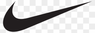 Nike - Logo Nike Blanc Clipart