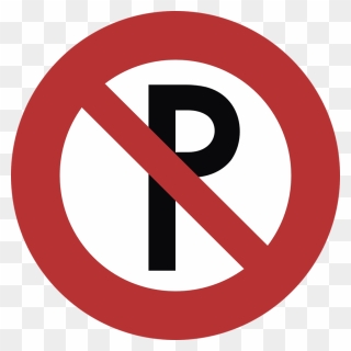 No Parking Cliparts 7, Buy Clip Art - No Parking Road Sign - Png Download