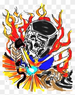 Webmasters Group Portfolio - Skull Welder Clipart