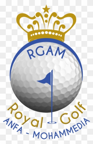 Royal Golf Anfa Mohammedia - Royal Golf Anfa Mohammedia Logo Clipart