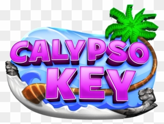 Calypso Key Golden Tee - Graphic Design Clipart
