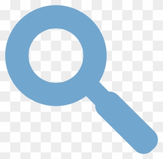 Search Magnifying Glass 26, Buy Clip Art - Icon Search Blue Png Transparent Png