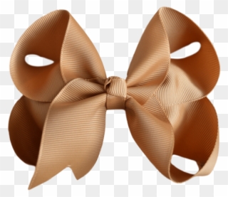 4 Inch Solid Color Boutique Hair Bows - Inch Clipart