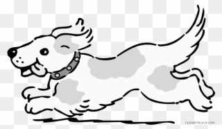 Page 11 Of - Dog Running Coloring Pages Clipart