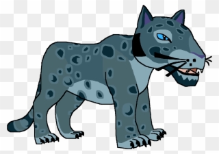 Snow Leopard - Leopard Clipart