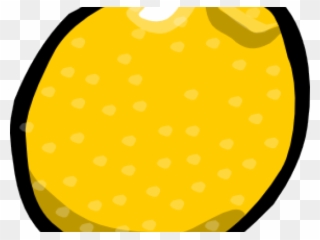 Lemon Clipart Circle - Lemon Clip Art - Png Download