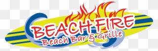 Beach Fire Beach Bar & Grille, Clearwater - Beach Fire Clearwater Beach Clipart