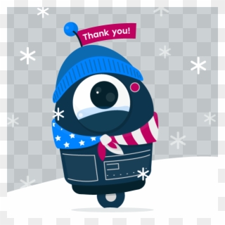 Baby It's Cold Outside - Thank You Cold Clipart