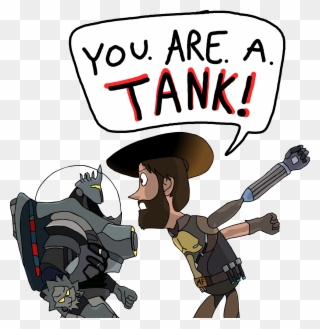 Related Image Overwatch Memes, Overwatch Comic, Overwatch - You Are A Tank Overwatch Meme Clipart