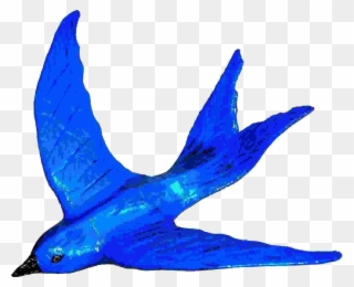 Blueplanet Ecostar Bird Legend International Bluebird - Aztec Ocean Blue Bird Blue Clipart