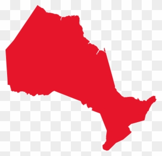 Map - Ontario - Ontario Clipart