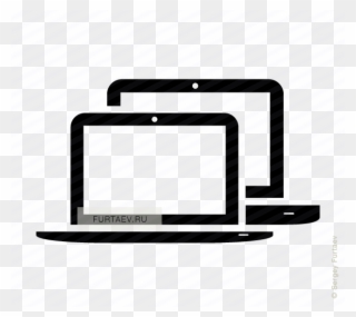 Phone Tablet And Laptop - Macbook Vector Clipart