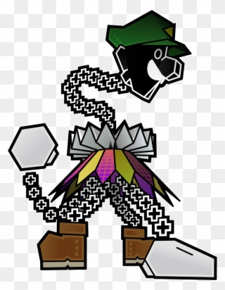 Super Mariowiki Fandom Powered By Wikia Dimentios - Super Dimentio Clipart