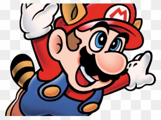 Mario Clipart Line Art - Super Mario Bros 3 - Png Download