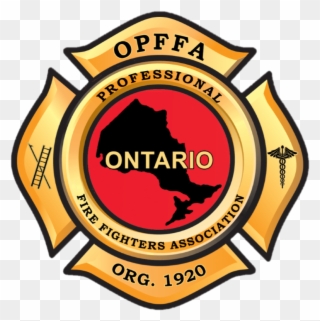 Opffa Logo - International Association Of Fire Fighters Clipart