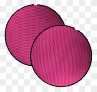 Customize Duffel Gym Bag Pink Neomesh - Circle Clipart