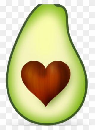 Transparent Background Avocado Clipart - Png Download