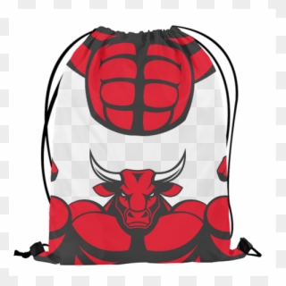 Strong Muscular Bull Gym Bag - Dota 2 Bag Clipart