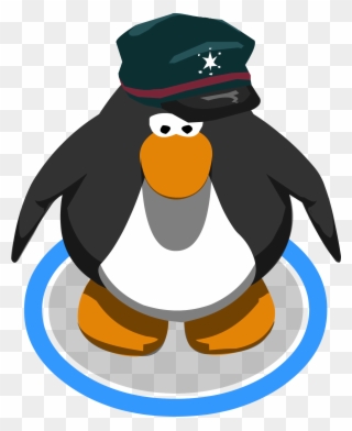 Holiday Conductor Hat Ig - Club Penguin Purple Clipart