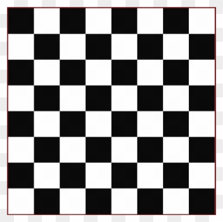 Transparent Stock Chess Vector Pattern - Knight Chess Move Clipart