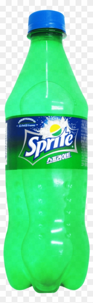 Sprite Bottle - Sprite Soda, 2 Liter, 4 Bottles Clipart