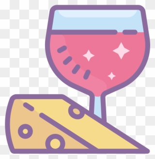 Wine Pouring Png Svg Free Library - Food Pink Png Icon Clipart