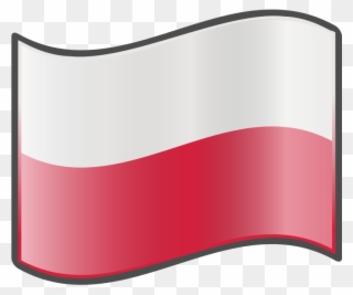 Nuvola Polish Flag - Polish Flag Svg Clipart
