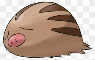 Hungry Pig - Swinub Pokemon Evolution Clipart