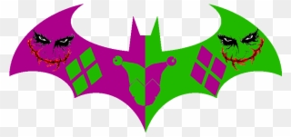 Total Downloads - Batman And Joker Symbol Clipart
