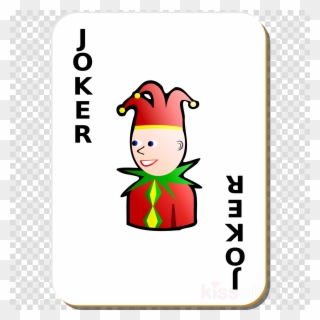 Joker Playing Card Clipart Joker Playing Card Card - Five Aces Pai Gow - Png Download