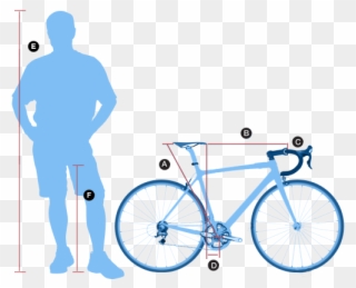 If You Already Own A Bike, Take Measurements As Indicated - Trek Emonda Alr 5 2018 Clipart